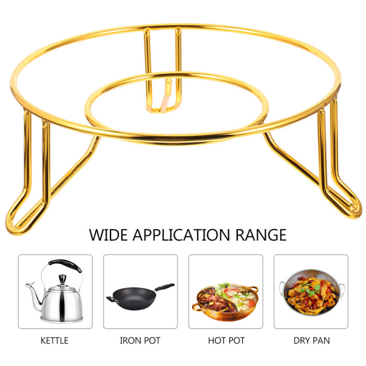 Cooking Pot Stand Steamer Rack Stand Hot Pot and Pan Stand Lazada PH