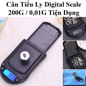 Cân Tiểu Ly Digital Scale 200G / 001G Tiện Dụng