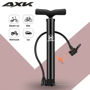 Shop 120psi High Pressure Motorcycle Bike Pump With Base Tire with great discounts and prices online Sep 2024 Lazada Philippines