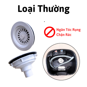 Bộ Lọc Và Thoát Nước Chuyên Dùng Cho Bồn Gội Đầu Nhựa và Sứ Phù Hợp Với Mọi Loại Bồn.