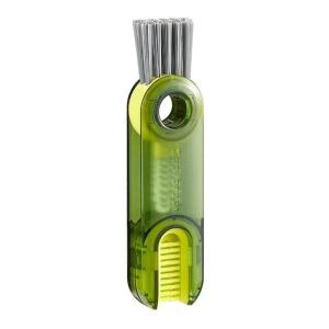 3 In 1 Cup Lid Cleaning Brush Water Bottle Gap Cleaner Cover Berus Botol 三合一杯刷-COZII