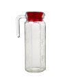 Botol Minyak Goreng Bahan Kaca + Penutup Kapasitas 1 Liter. 