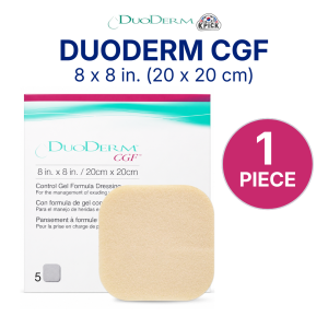 DUODERM CGF 5PCS 8in 8in 20cm 20cm Hydrocolloid gel bandage