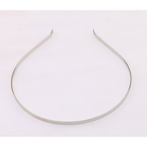 7mm 3mm 24pcs HeadBand Plain Metal Metal Plating Headband Bare Wool Embryo Diy Accessories Face Wash