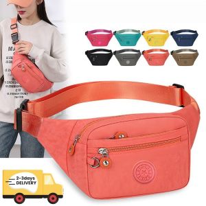 QNQN 【การจัดส่งสินค้า 2-3 วัน】กระเป๋าสะพายโทรศัพท์มือถือสำหรับสุภาพสตรี กระเป๋าแฟชั่นใหม่ กระเป๋าเป้สะพายหลังสันทนาการกลางแจ้ง ทำธุรกิจ กระเป๋าสตางค์แคชเชียร์ กระเป๋าสะพาย