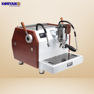 Milesto LIGE EM-40 Professional Italy Espresso Machine Dual Boilers Rotary Pump for Commercial