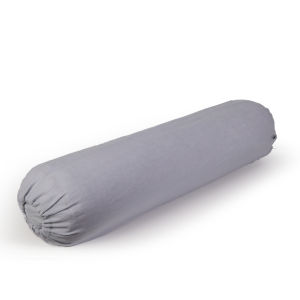 KAPAS LIVING | Bolstercase | 100% French Linen | Soft & Breathable | Fits 37cm X 107cm
