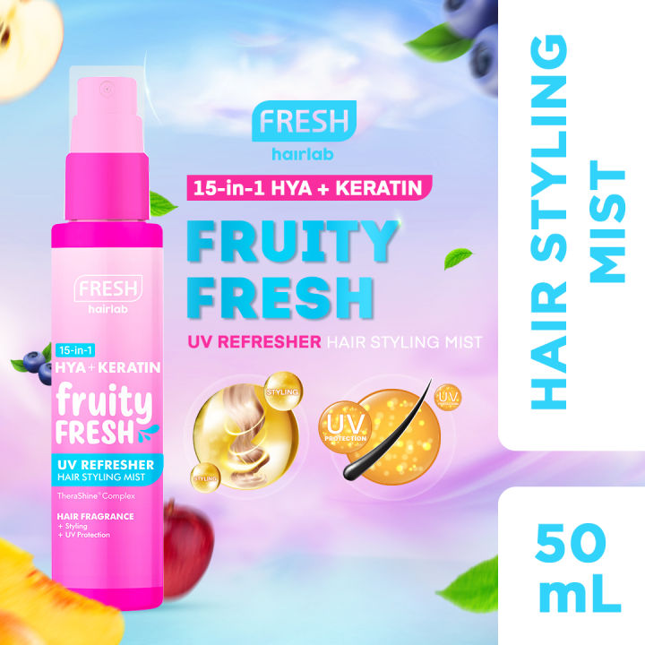 Fresh Hairlab 15 in 1 Hya+Keratin Fruity Fresh UV Refresher Hair