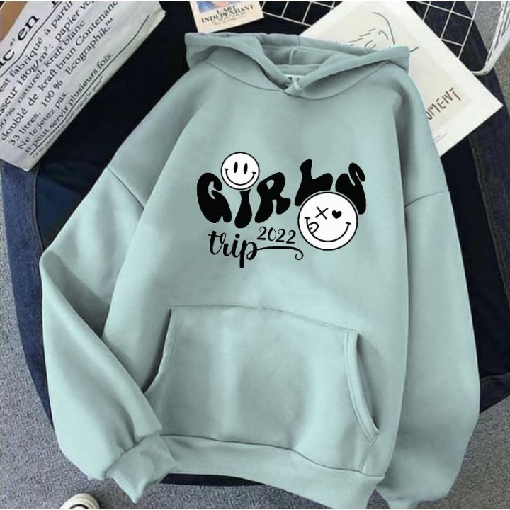 Sweater hoodie 2024 wanita lazada