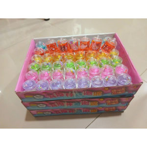 SLIME SQUISY BOTOL Mainan Motorik Anak / slime murah / slime wangi / mainan slime murah