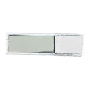 Aquariums LED Display Wireless Thermometers for Glass Container LED Digital Aquarium Thermometers Stick On