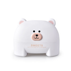 กล่องใส่กระดาษทิชชู่รูปหมีสุดน่ารัก กล่องใส่กระดาษทิชชู่ในรถ กล่องใส่กระดาษทิชชู่ในบ้าน ของตกแต่ง ที่ใส่กระดาษทิชชู่ รุ่น RB572