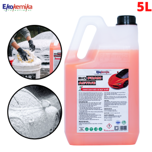 Dung Dịch Rửa Xe Bọt Tuyết BIO Foam Active Ekokemika Của Ý 1L
