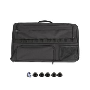 mv1 Car Rear Window Storage Bag Organizer for Suzuki Jimny 4-Door 2019+/for Chery Jetour Traveler T2 2023+/for BJ40 2024+ Q6P7Z
