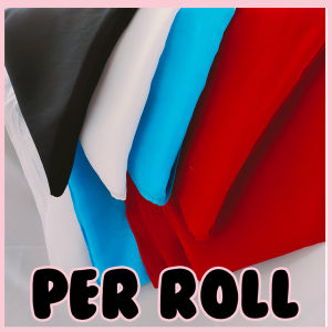 [ PER ROLL ] Kain sifon chiffon double hycon hycoon kain hijab segiempat hijab wanita