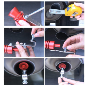 Turbo Horn Exhaust Generator Sound Whistle Motorcycle Accessories