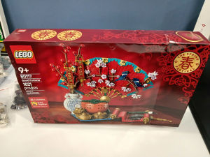 Đồ chơi lắp ráp Lễ hội Tết - Set Lego Good Fortune - 80117