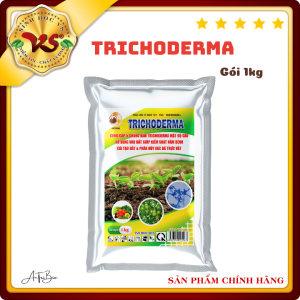 Nấm đối kháng Trichoderma ủ phân bón trộn đất trồng cây phòng bệnh hiệu quả cho cây trồng 1kg