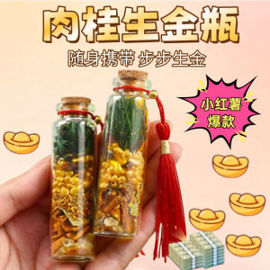 FengShui Wealth Energy Bottle Attract Money & Opportunities Botol Rezeki 随身招财聚运瓶