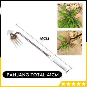 Alat Penyiang Pencaput Rumput Gulma GERIGI 41CM