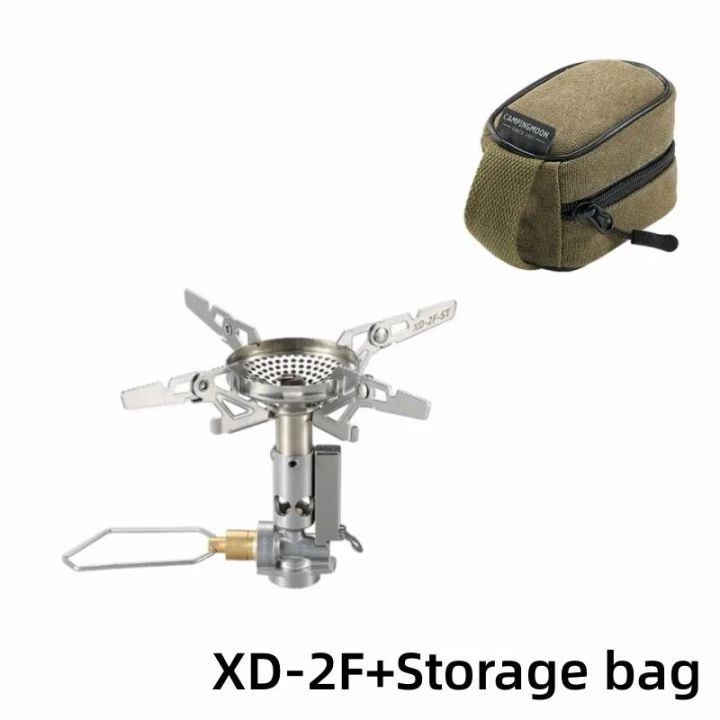 CAMPINGMOON%20XD-2F%20Mini%20High-Power%20Rocket%20Stove%2092g%20Ultralight%20Portable%20Camping%20Hiking%20Outdoor%20Cooking%20Heavy%20Duty%20Butane%20Gas%20Fuel%20Burner%203.3kw%20Firepower%20Built-in%20Igniter%20Screw%20Type%20with%20Storage%20Bag%20Camping%20Moon%20-%20Image%2010