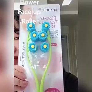MS 01 - Face Up Roller Face Massager / Face Lifting Massager / Alat Urut Muka