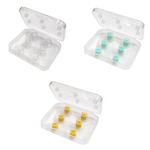 6Pcs Silicone Earbud Replacement Tips 4.0mm-6.0mm for Earphone Headphones Replacement Earbuds Caps Accessories