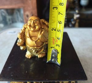 Laughing Buddha Feng Shui Figurine Patung Buddha Ketawa (Laughing Buddha) Feng Shui 弥勒佛(笑佛)摆件|招财纳福家居装饰