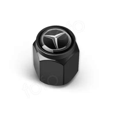 5Pcs/Set Mercedes-Benz Car Tyre Valve CapsStainless Steel Wheel Stem Air Caps Universal model For Mercedes Benz C-Class C260L GLA200L GLC E-Class E300L A200L GLB E-class e300l e200L GLB 180C-class S-class etc.