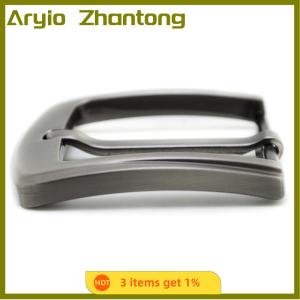 Aryio 40 mm Zinc Alloy Mens Casual Belt Buckle End Bar Heel Buckle Single Pin Buckles