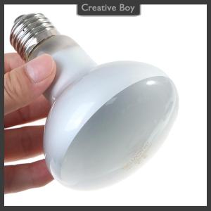 [Creative] UVA+UVB Reptile Lamp Bulb Turtle Basking UV Light Bulbs Heating Lamp Amphibians Lizards Temperature Controller