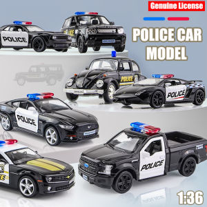 RUM 1:36 Scale Police Alloy Car Model diecast car Toys for Boys baby toys birthday gift kids toys car model car toys model collection