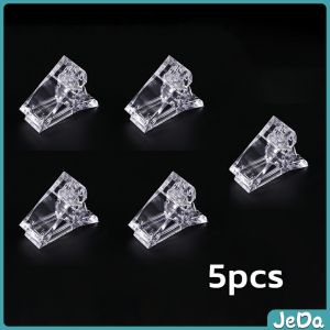 JeDa ตัวหนีบเล็บ ต่อโพลี่เจล  ที่กดกาวเจล คลิปหนีบเล็บ Nail Kits