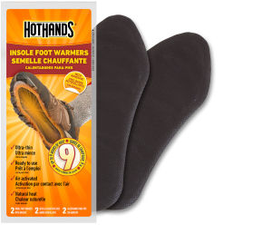 HotHands TOE| FEET| HAND Warmers heat packs with adhesive