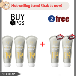 Sea Mud Body Hair Removal Cream No black spots Armpit dimples depilatory cream Gentle No irritation Krim Buang Bulu Free Scraper 80g 海泥脱毛膏无痛不刺激