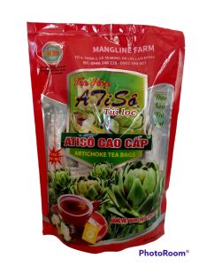 Combo 2 Gói Trà Atiso MANGLINE FARM date mới nhất Đặc Sản Đà Lạt mỗi gói 100 Túi Lọc