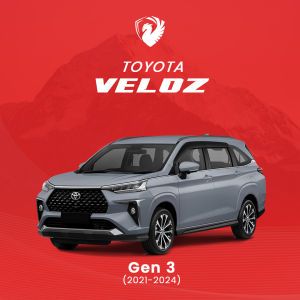 Autonation Garage - Cover Mobil Toyota Veloz Transparancy