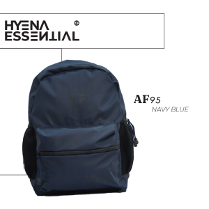 Hyena ( AF95 ) - Ransel Backpack Essential Stripped Series Waterproof | Ransel Daypack