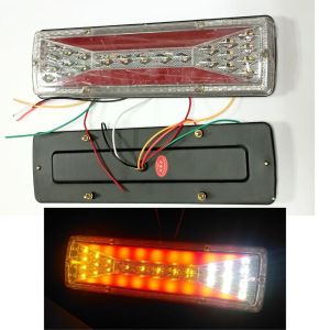 Lampu Stop Lampu Rem Belakang Mobil Truck Pickup Universal 24 Volt LED