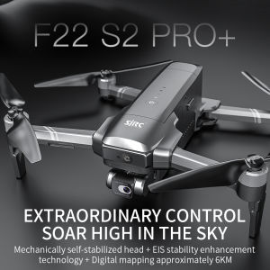 6KM 40mins ! SJRC F22 pro + 4K 5G WIFI FPV GPS With 4K HD Camera 2-Axis Gimbal Brushless Foldable RC Drone Quadcopter