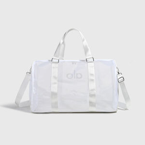 Breathable Mesh Large Travel Bag Thin Quick Dry Fabric ALO Oversized Layout For Outdoor Grocery Shopping City Daily Errands