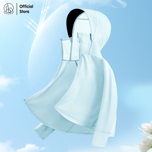 Patt Mom เสื้อคลุมกันแดด 6 IN 1 ป้องกันรังสี UPF100 ชุดเด็ก เสื้อเด็ก เสื้อแจ็กเก็ตมีฮู้ด (T-100BFSF)