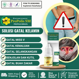 Obat Gatal Dan Lecet Kemaluan Bintik Merah Obat Gatal Miss V Obat Gatal Di Selangkangan Obat Gatal Kelamin Obat Gatal Buah Zakar Propolis Sm Brazil 100% Asli Tanfa Efek Samping