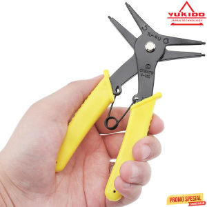 Tang Snap Ring 2 in 1 / Tang Snap Ring Lurus Buka Tutup 2 Fungsi Multifungsi Serbaguna / Snap Ring Circlip Sirclip Pliers Perkakas Alat Pertukangan Tukang Reparasi Perbengkelan Bengkel