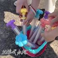DOUBLE GREAT MAINAN OLAHRAGA SEMPROT AIR POMPA WATER GUN SEMBURAN KEMBANG. 