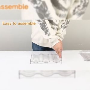 NEST Elvi Wine Bottle Rack Organizer Stackable Water Bottle Rack SG