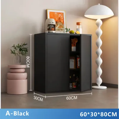 HOUSEN Wooden Storage Cabinet Modern Minimalist Storage Cabinet Sideboard Chest Of Drawers