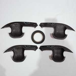 Cover Outer Mangkok Mobil Toyota Agya 2023 Warna Carbon Glossy