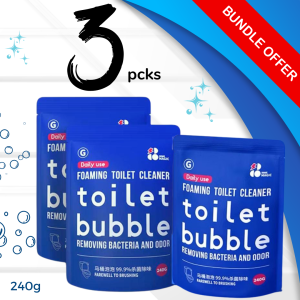 240g Moda Paolo Toilet Bowl Powder Cleaner | 99.9% Anti Bacterial Anti Germs 【FREE GIFT】 (MP18)