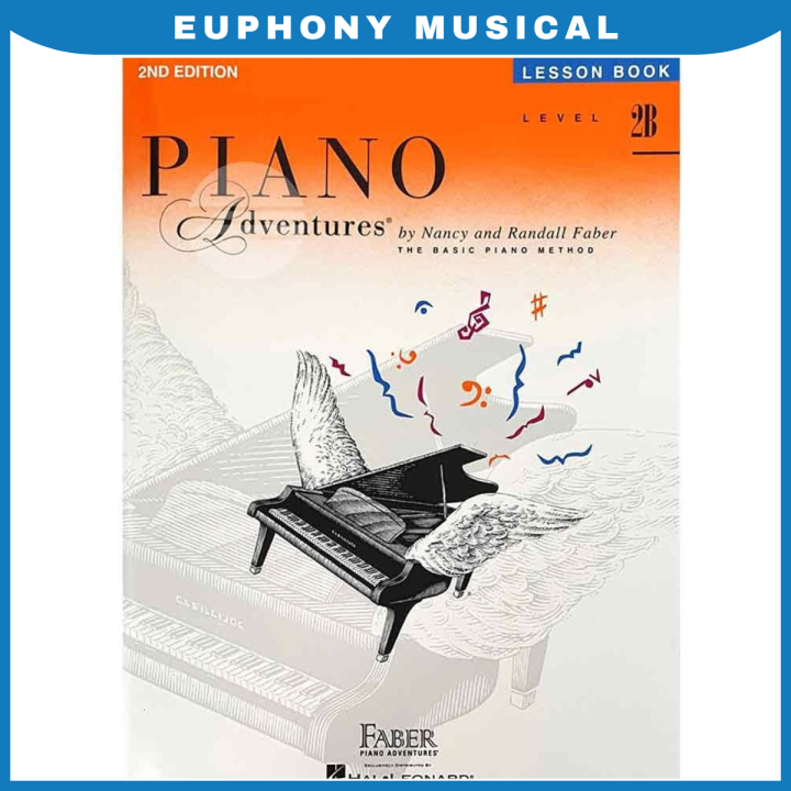 PIANO Adventures Lesson Book Level 2B | Lazada